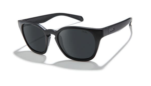 All-black sunglasses