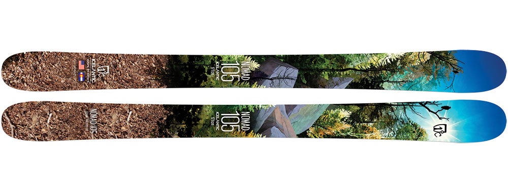 Icelantic Nomad 105 - 2019 Indie Ski