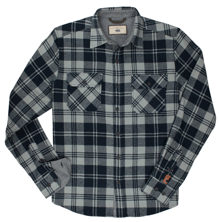 D1043-526 FERRIS shadow Dakota Grizzly Ferris Shirt