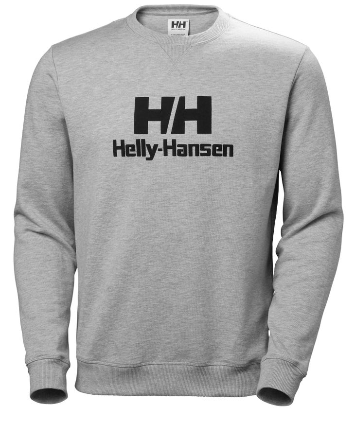 HellyHansen_FW18_HHCrewSweater_Grey Helly Hansen Crew Sweater