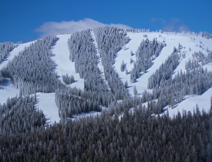 mountain conditions_ header image Monarch Mountain