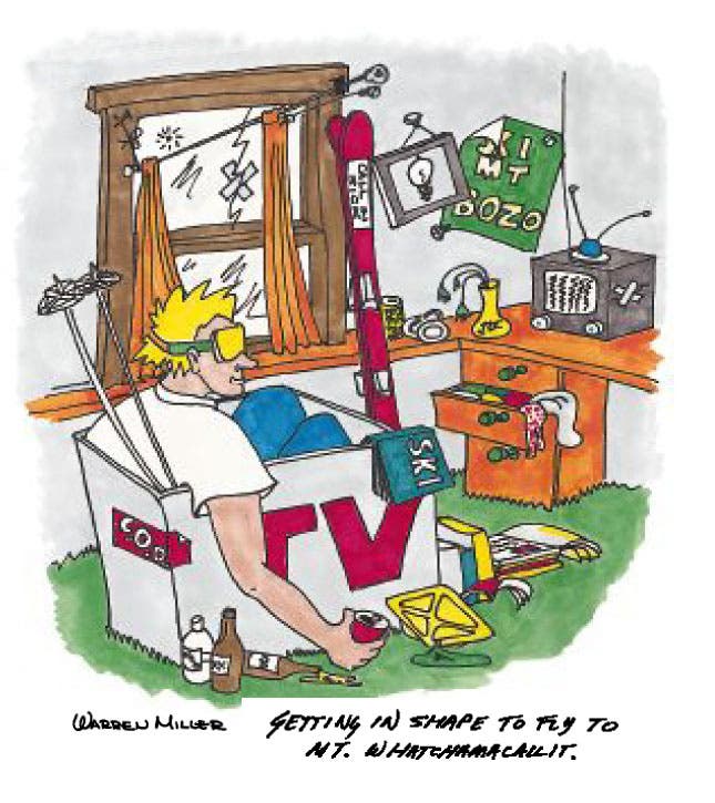 "Warren's World Oct. 2001"