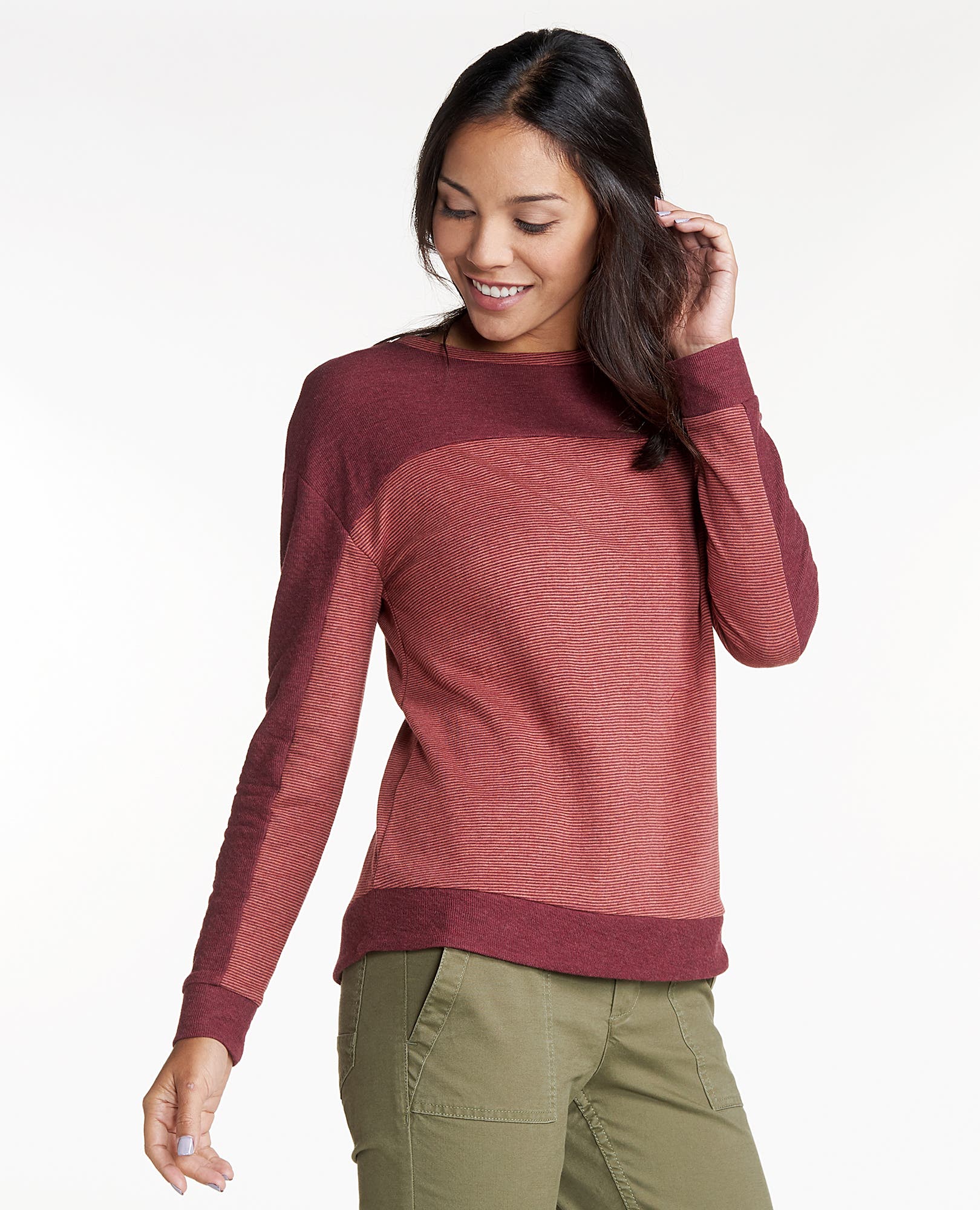 T1081804-636-18 Toad&Co. Romero Long Sleeve Crew