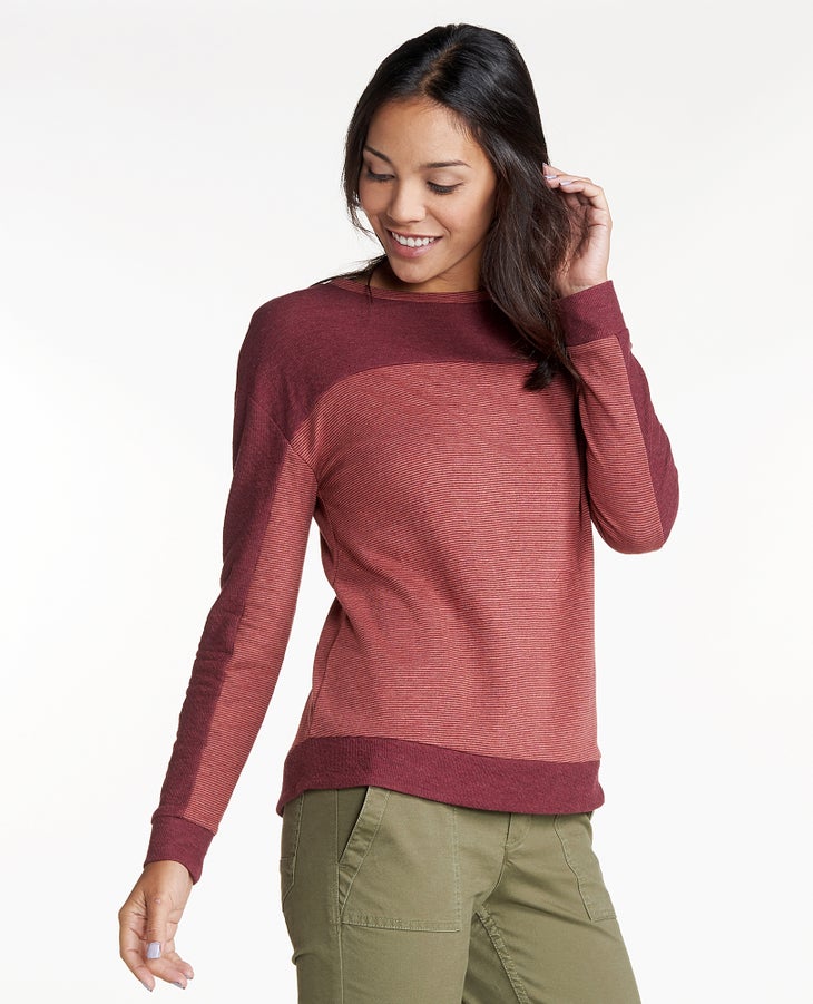 T1081804-636-18 Toad&Co. Romero Long Sleeve Crew