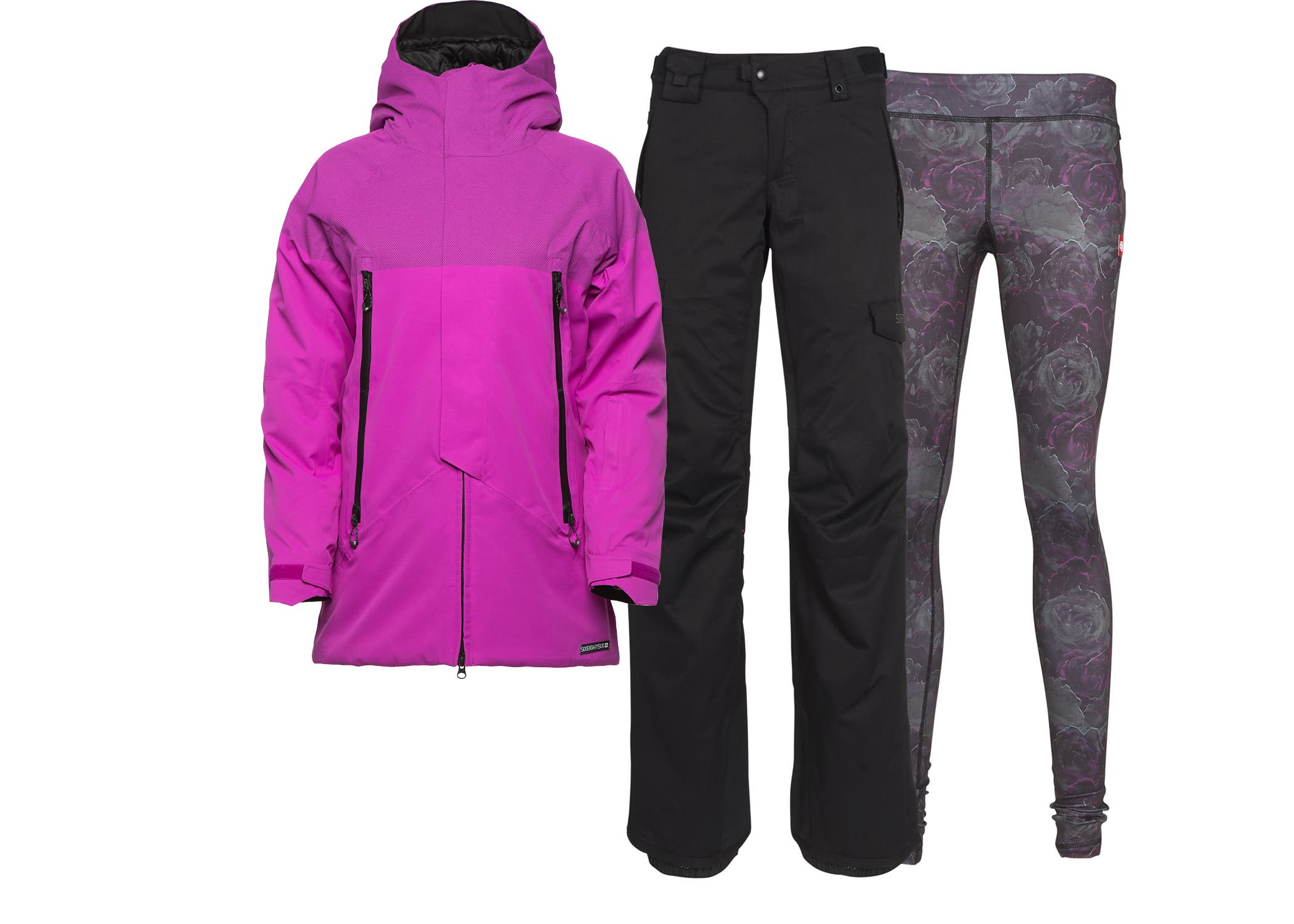 686 Womens Prism InfiLoft Jacket & Smarty 3-in-1 Pant