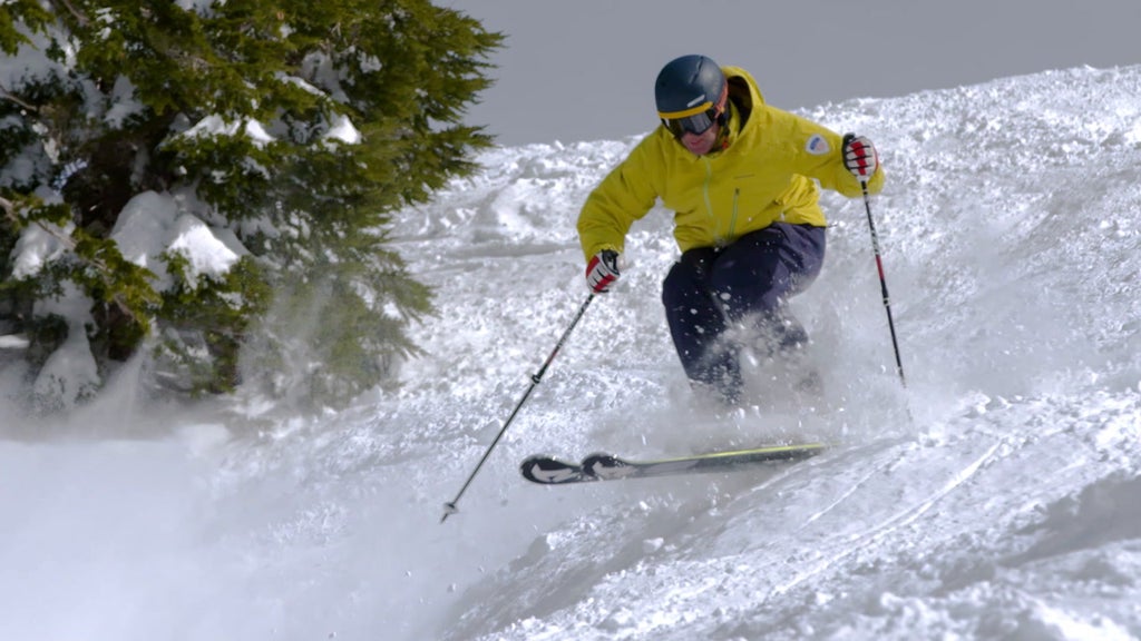 "How to Ski Bumps - Pole Planting"