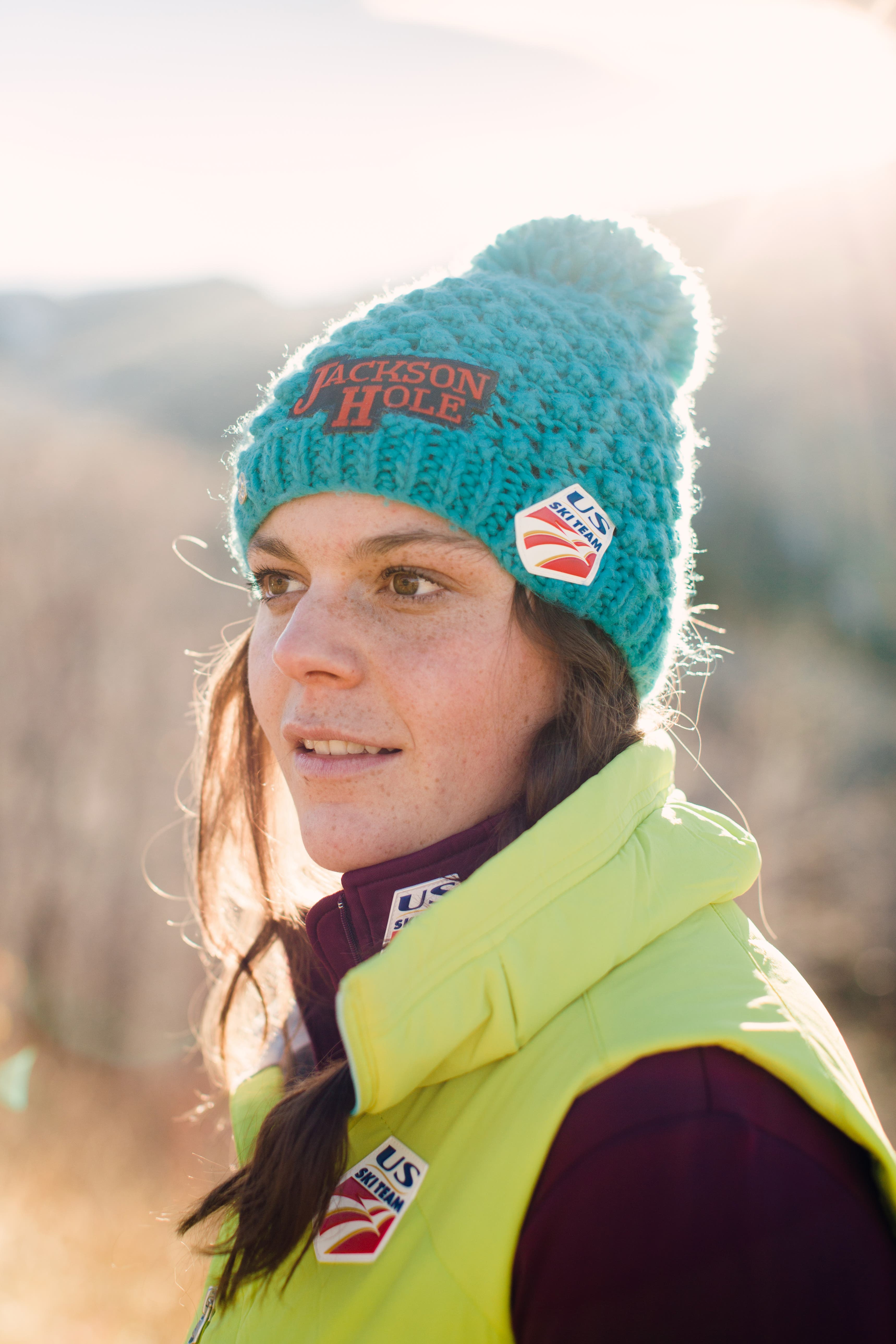 BG5B0449 U.S. Ski Team Member Breezy Johnson