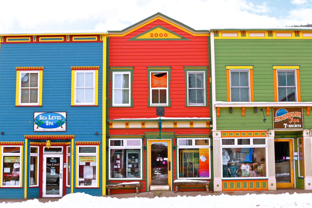 Crested Butte Top 10 Charm