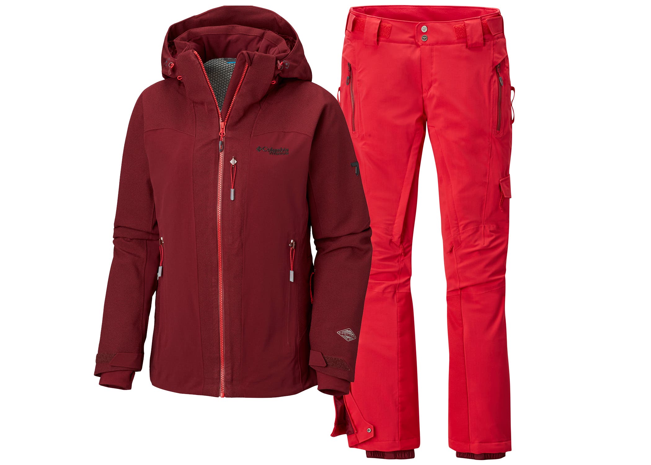 Columbia Women's Powder Keg Jacket & Pants