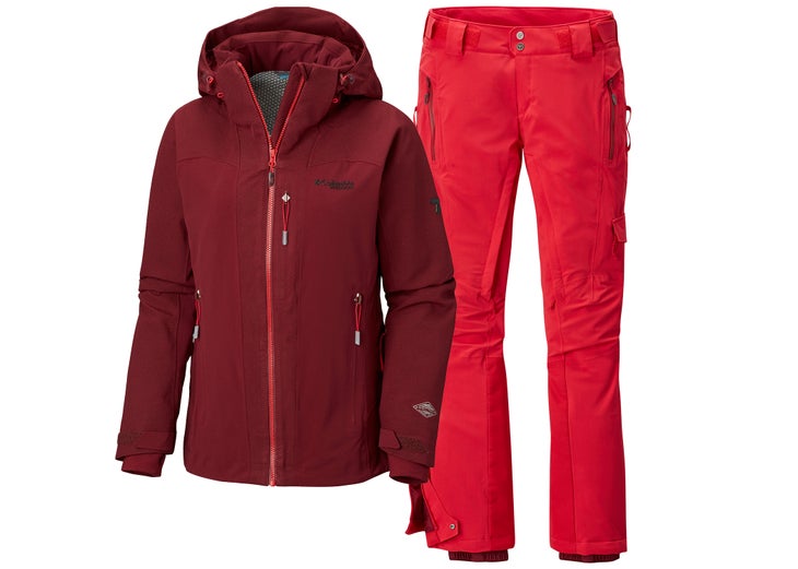 ColumbiaWomen Columbia Women's Powder Keg Jacket & Pants