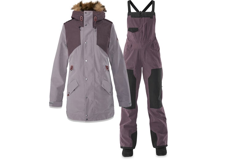dakinewomens Dakine Women's Brentwood Jacket and Bibs