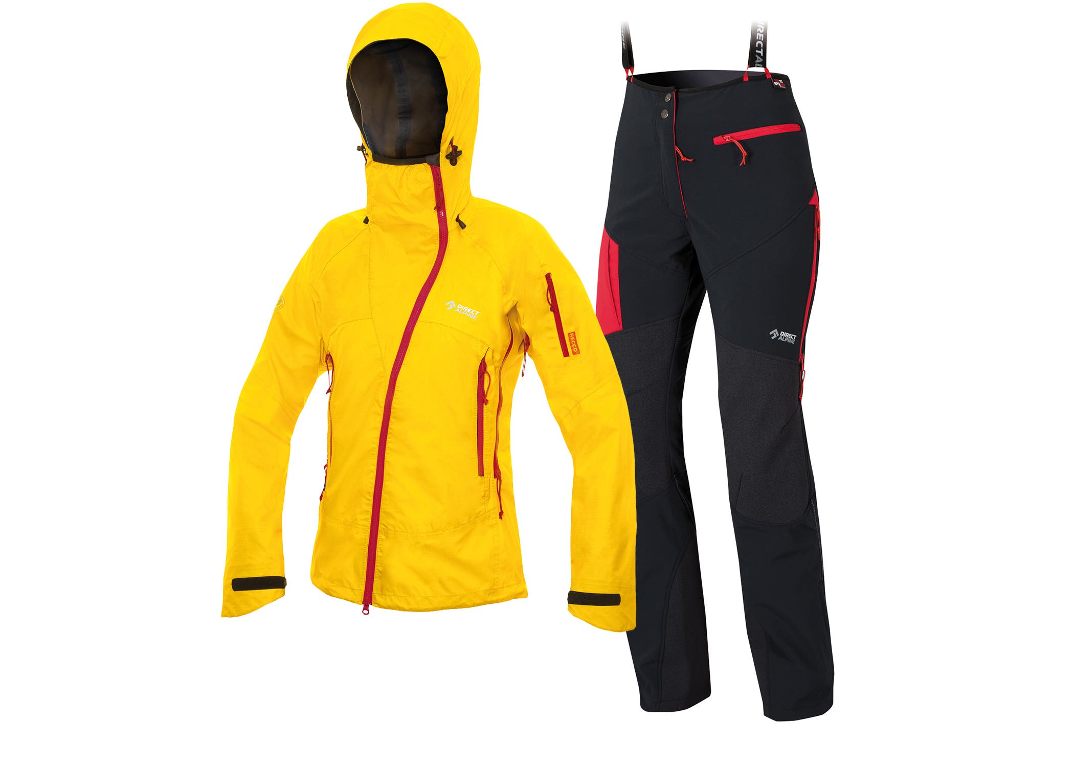 DirectAlpineWomens Direct Alpine Women's Guide Lady 5.0 Jacket & Couloir Plus Lady Pant