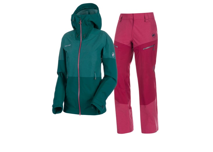 MammutWomens Mammut Women's Alvier Armor HS Jacket & Pants