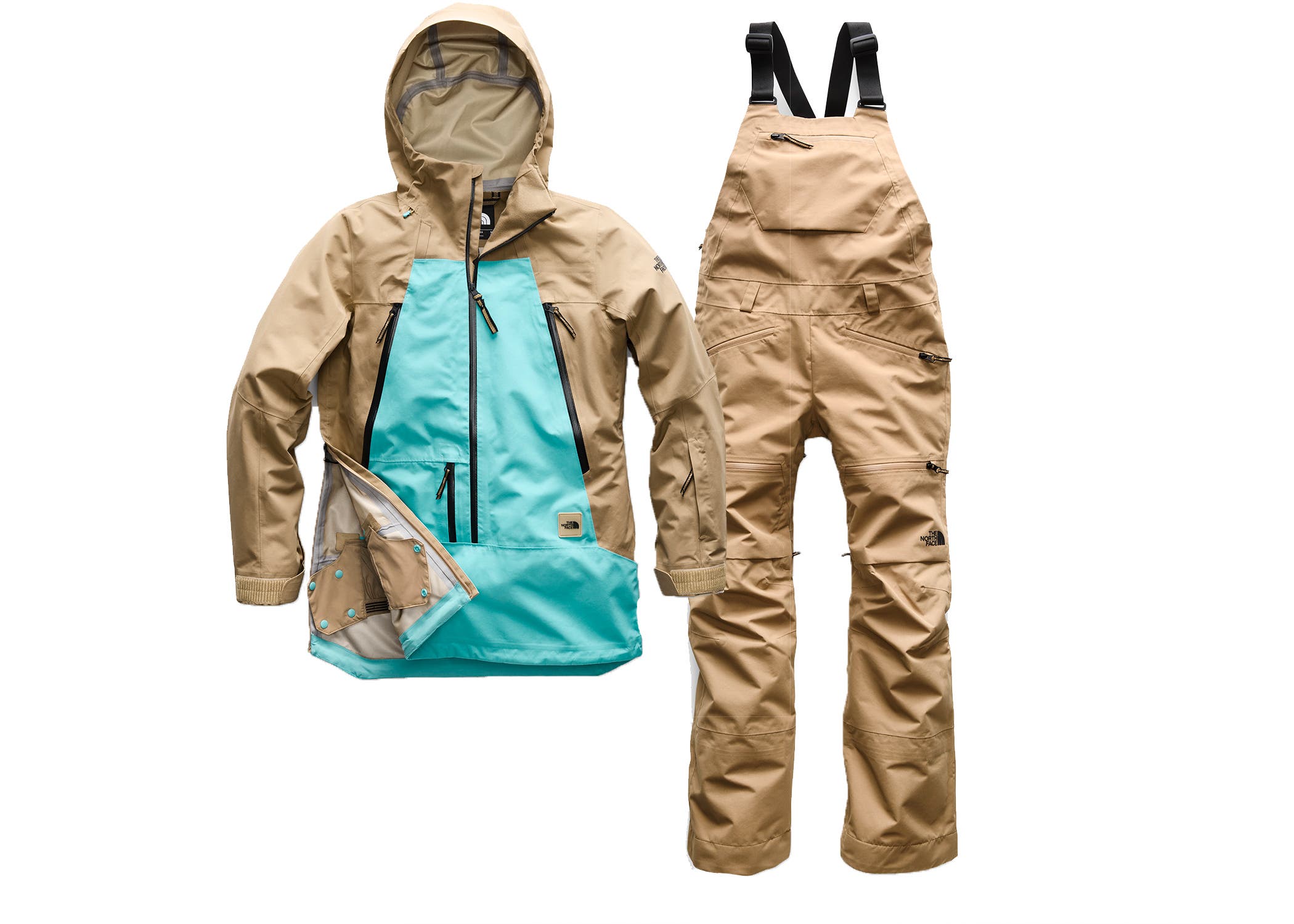 NorthfaceWomens North Face Women's Ceptor Anorak & Bib