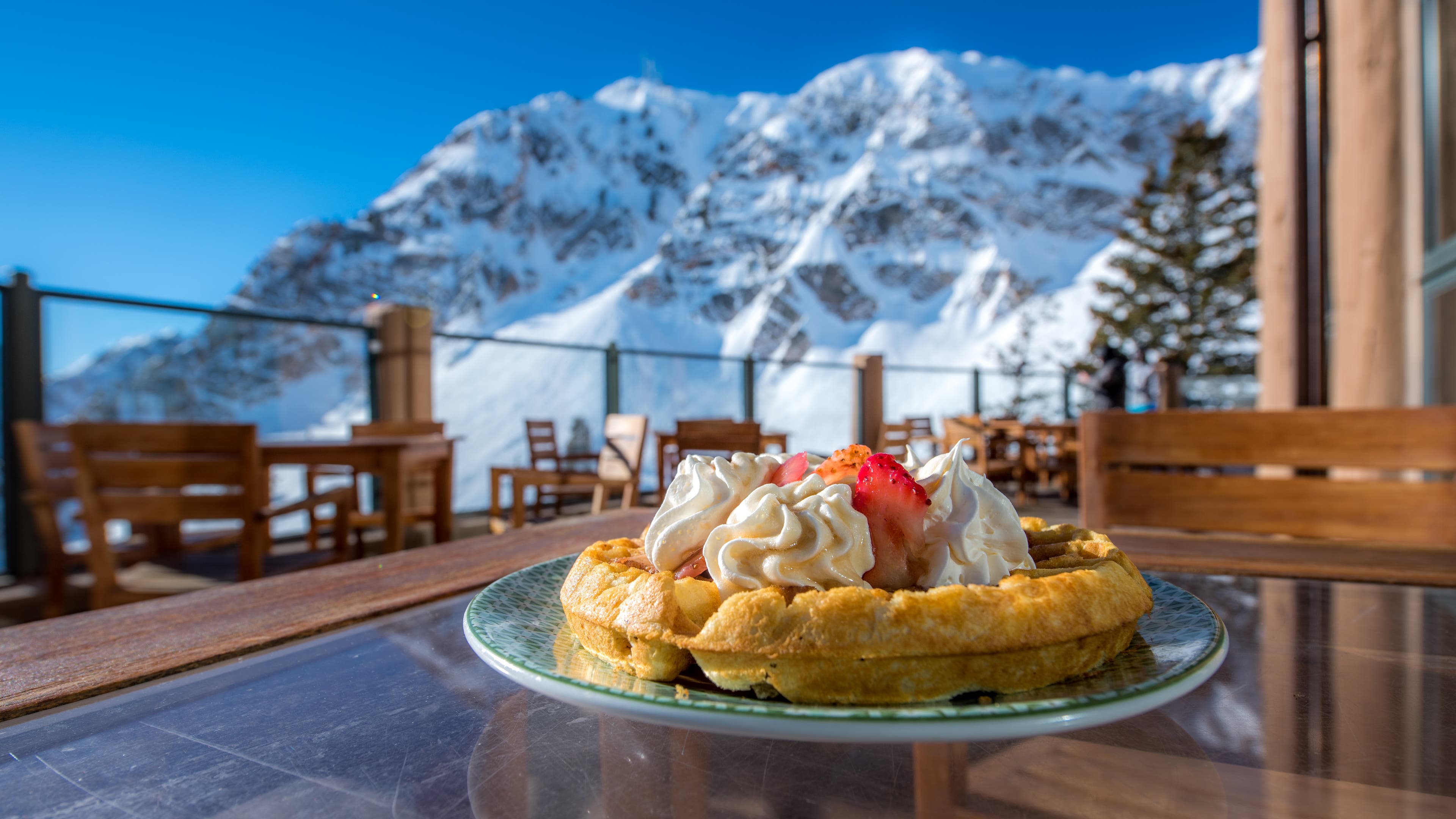 Snowbasin Top 10 On-Mountain Dining