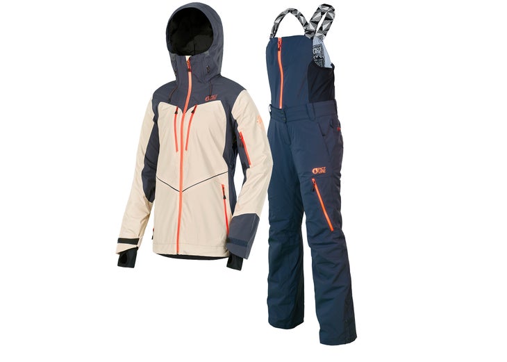 Picture Picture Women's Ticket Jacket & Bib