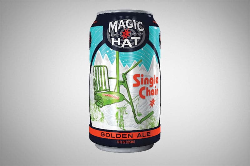 Magic Hat Single Chair Golden Ale