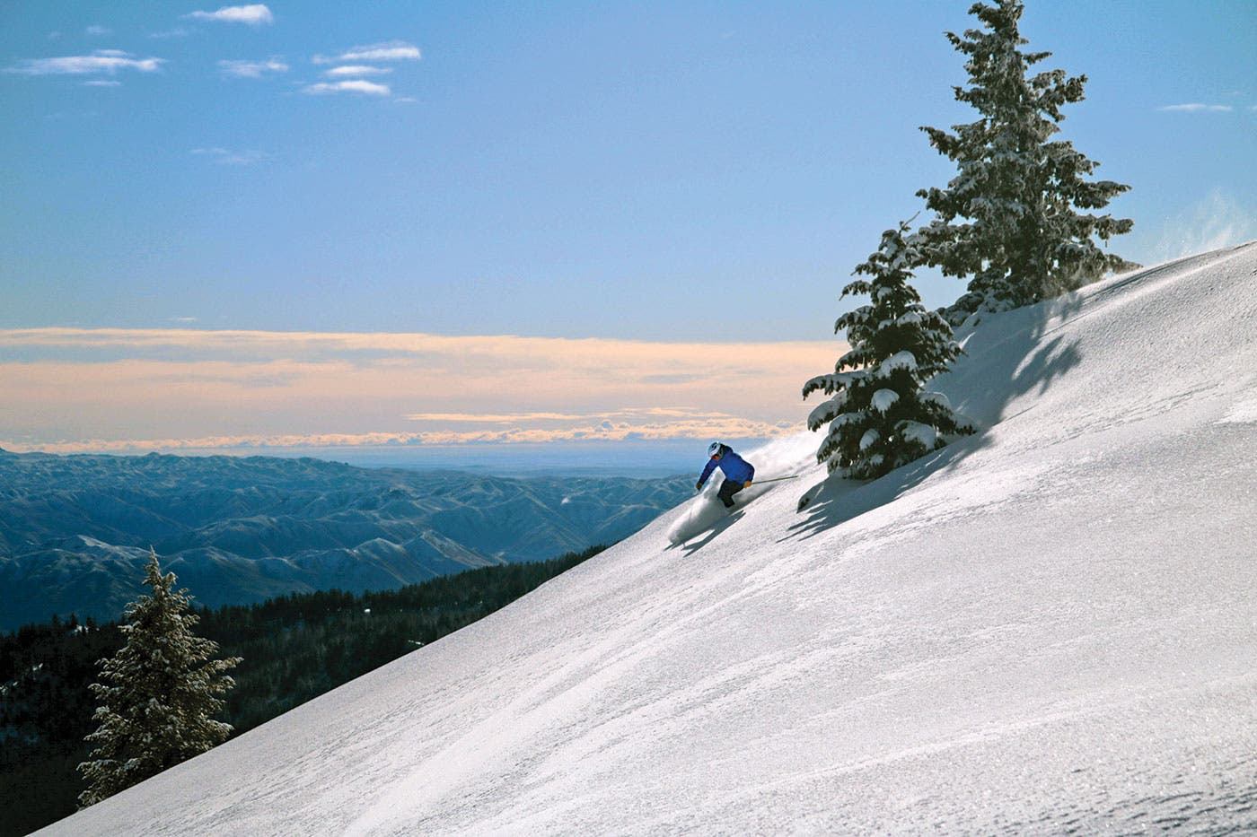 Skiing at Bogus Basin
