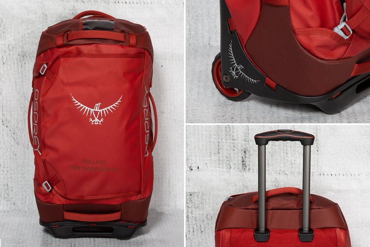 Osprey Transporter 40-RED Mountain