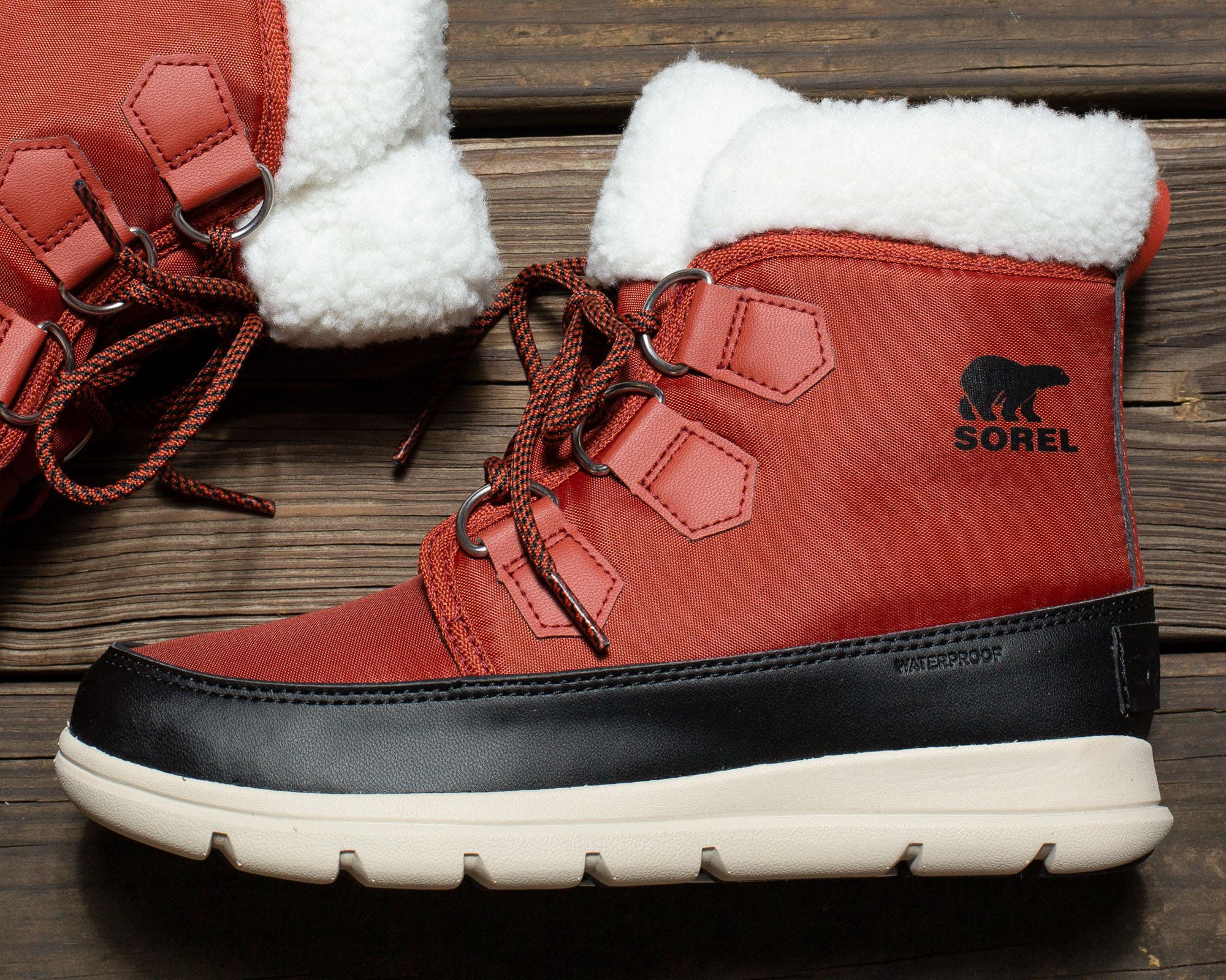 Sorel Womens Explorer Carnival Boot