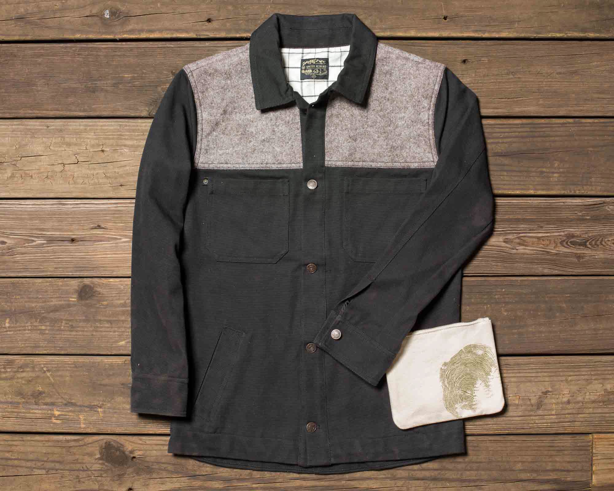 04-SKI1018-Style-UnitedByBlue-BisonUtility United by Blue Women's Bison Utility Jacket