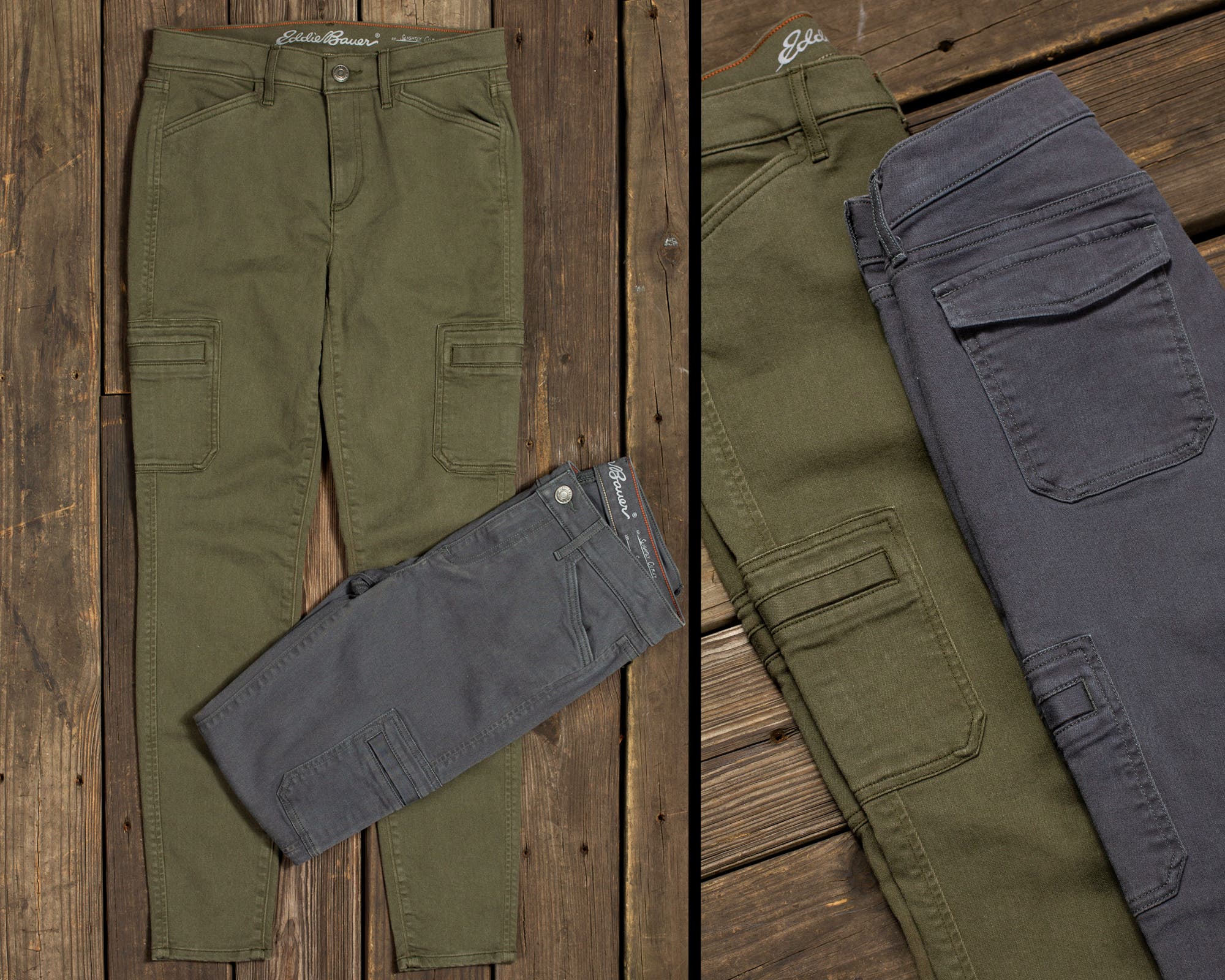 Eddie Bauer Women's Elysian Cargo Skinny Jean