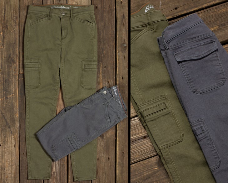 10-Ski1018-style-EddieBauer2 Eddie Bauer Women's Elysian Cargo Skinny Jean