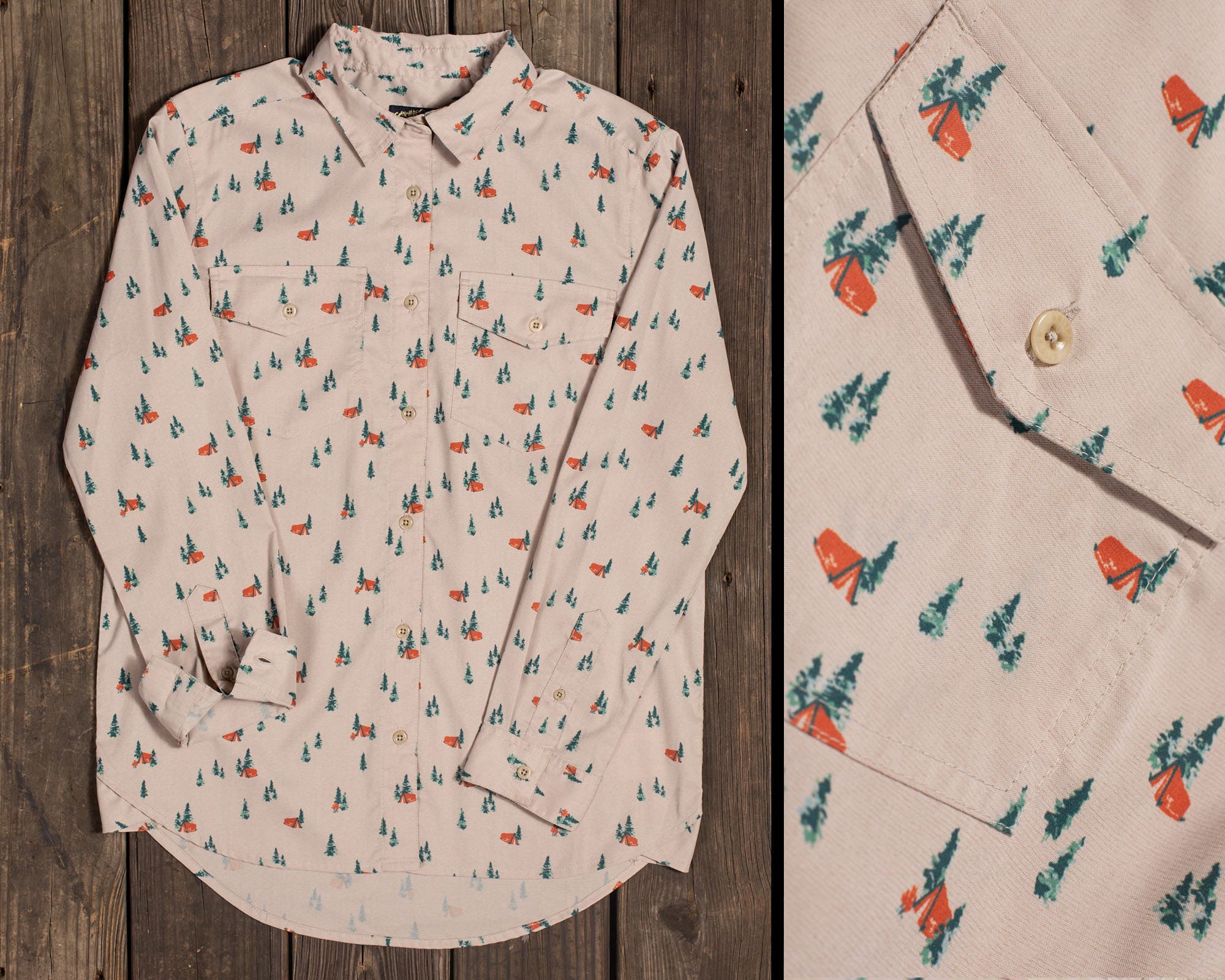 United By Blue Women's Highland Travel Shirt