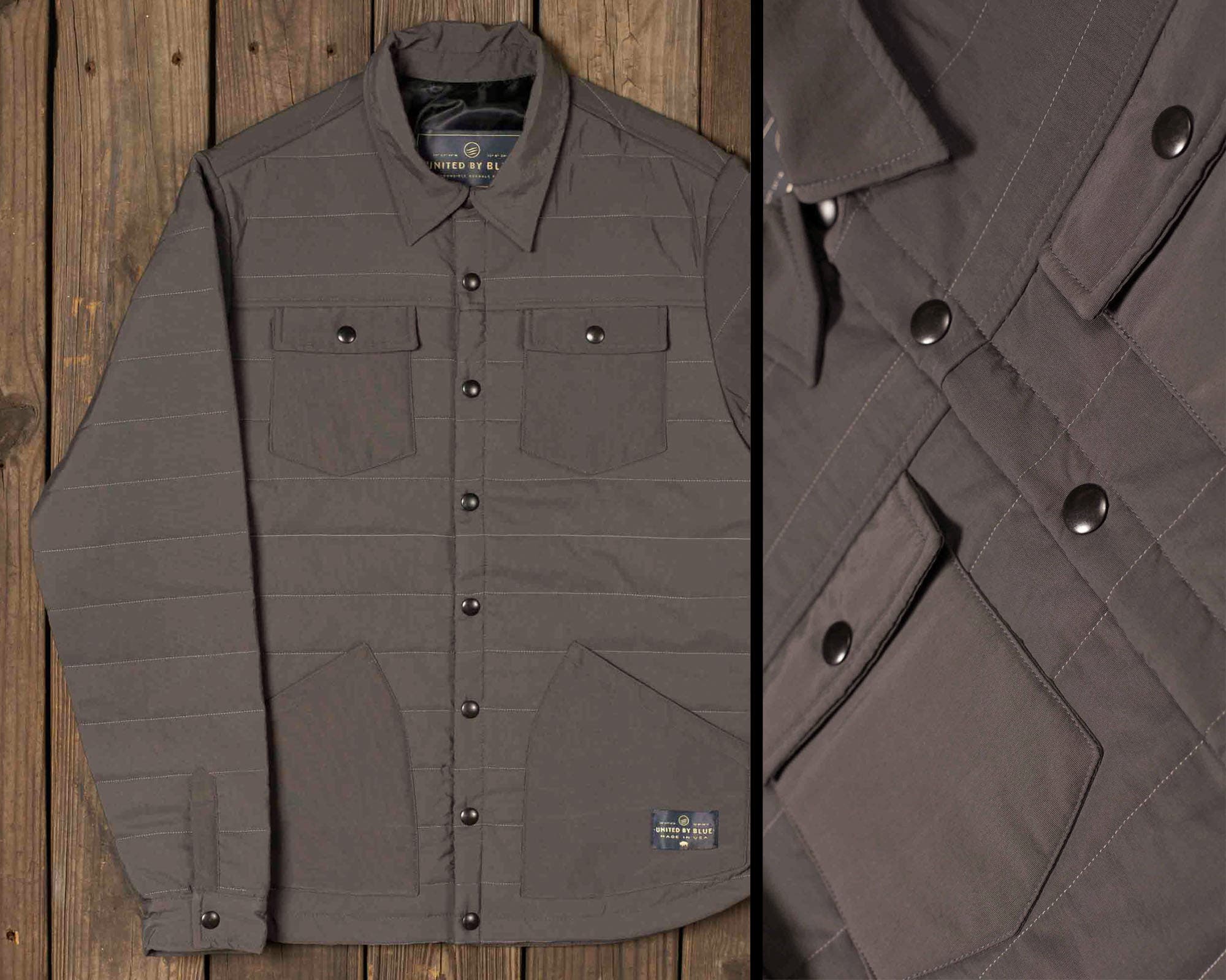 19-SKI1018-Style-UnitedbyBlue-BisonSnapJacket United by Blue Bison Snap Jacket