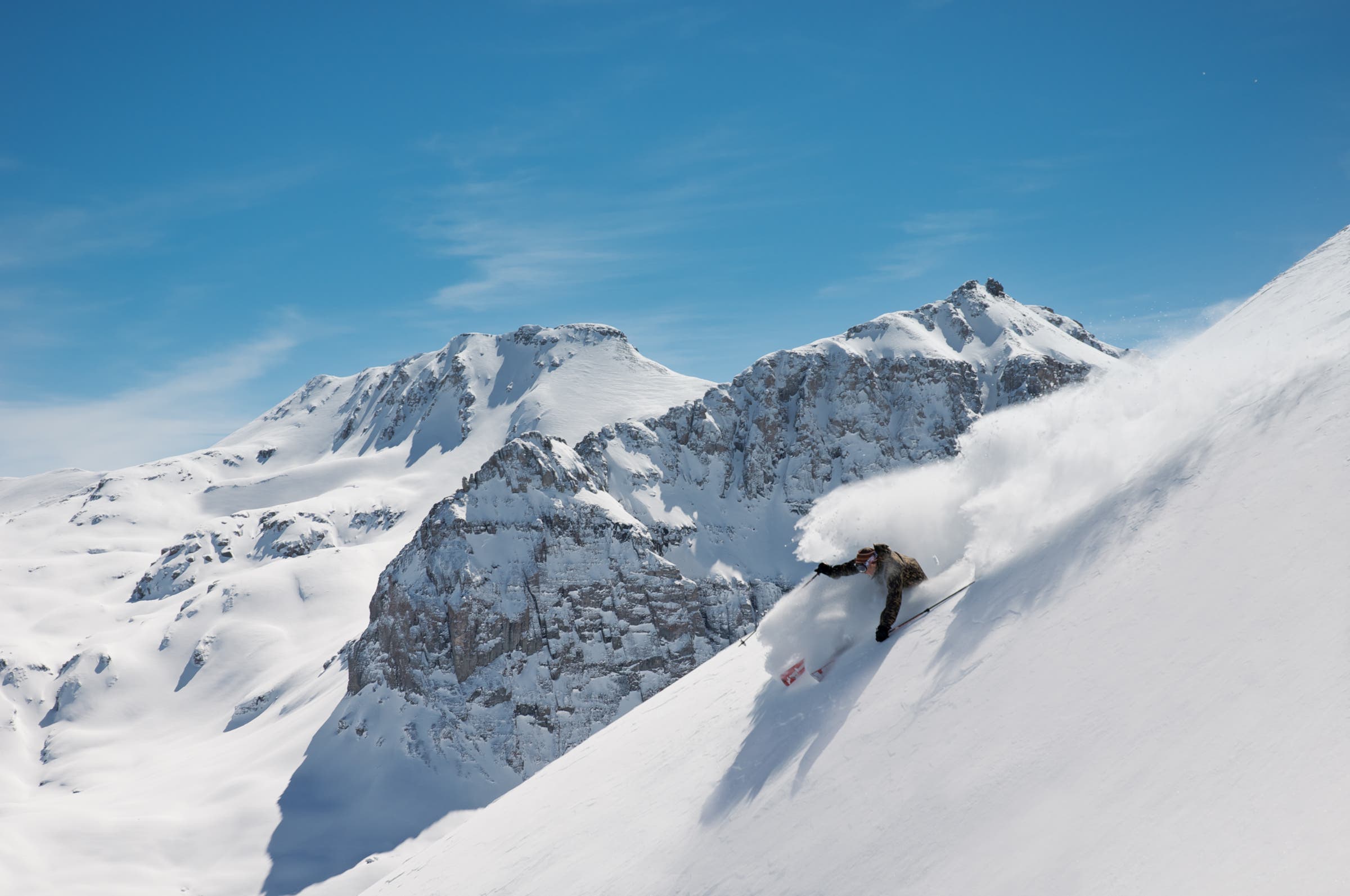 Senior's run at Telluride, Colorado