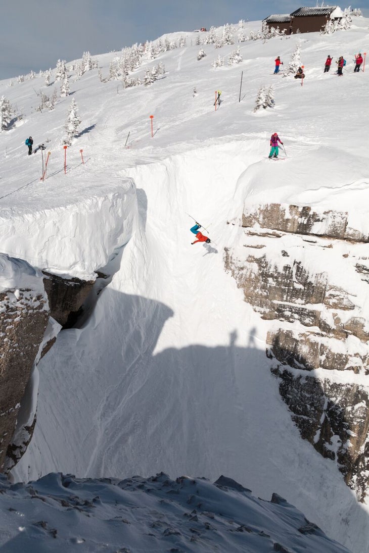 The 9 Most Terrifying Ski Slopes in the World