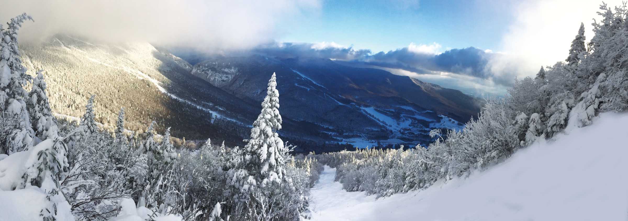 Stowe's Goat in early morning light.