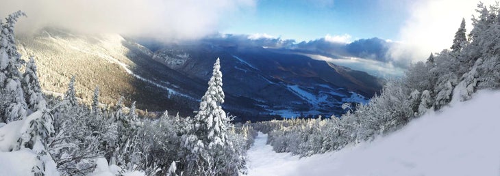 Goat Stowe's Goat in early morning light.