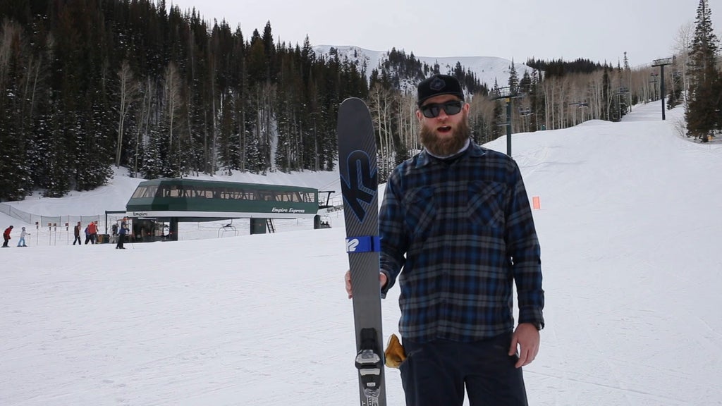 Shop Talk: K2 Pinnacle 88 TI Ski