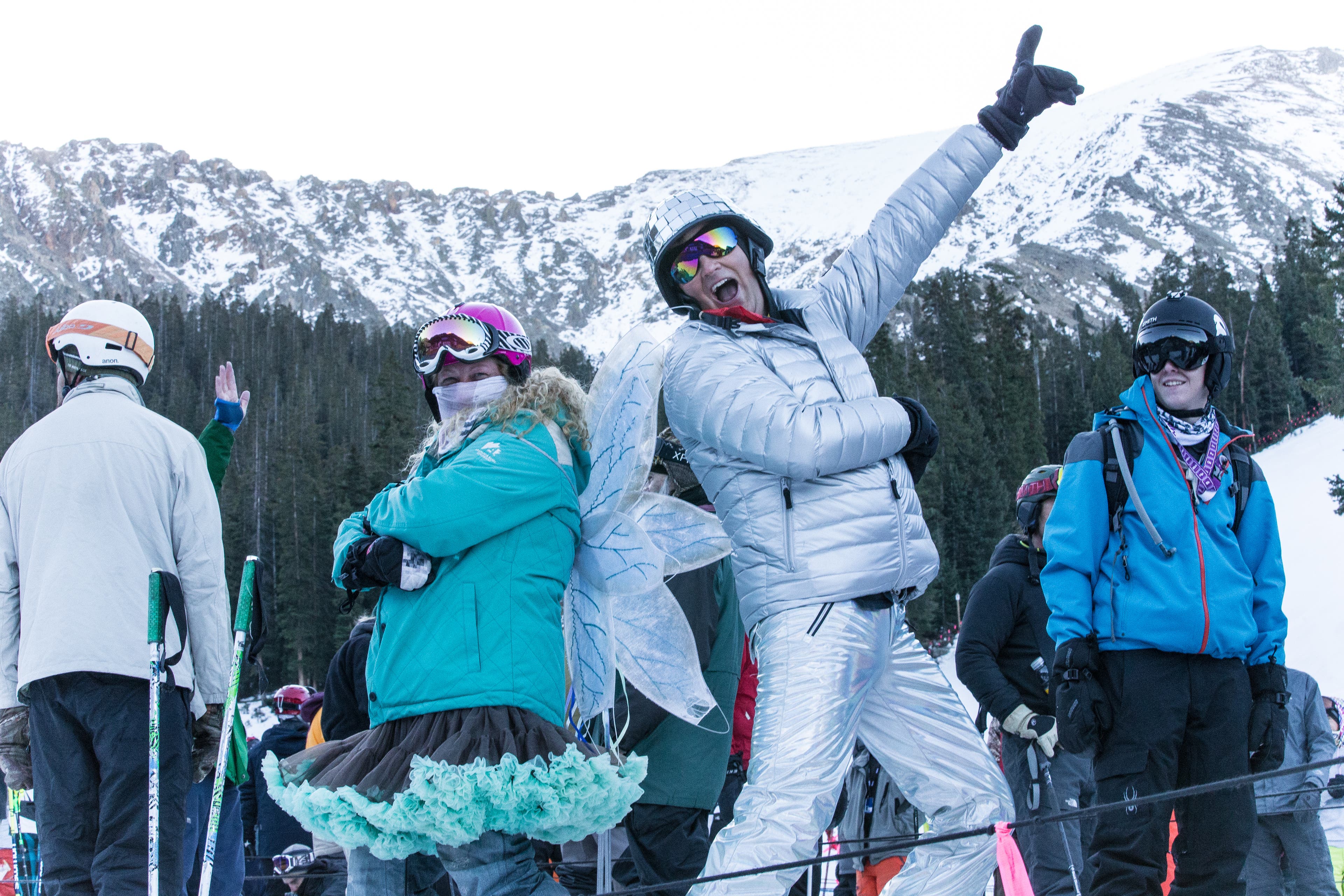 Dancers at A-Basin