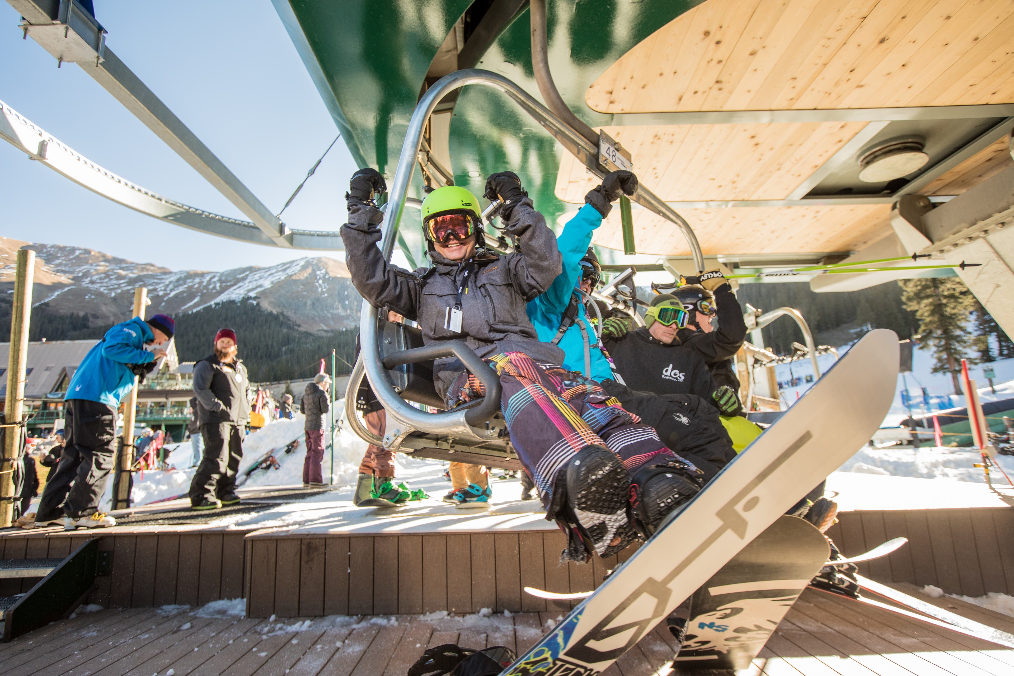Opening_Day_2017-18_4 First Chair at A-Basin