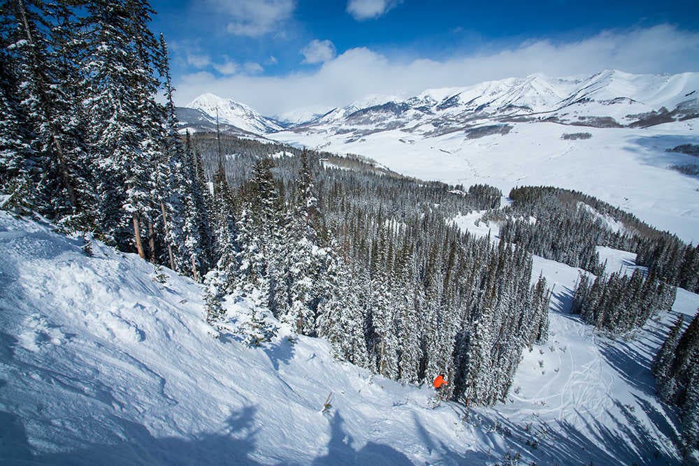 Rambo at Crested Butte Mountain Resort in Colorado