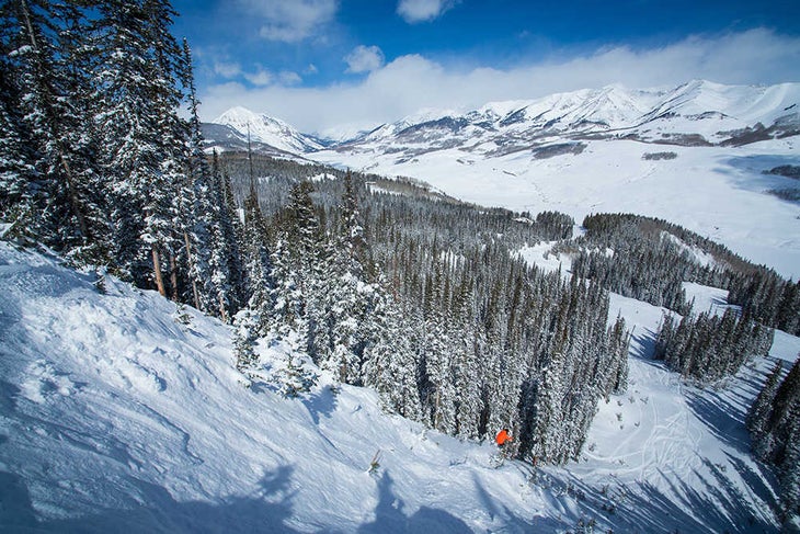 Rambo Rambo at Crested Butte Mountain Resort in Colorado