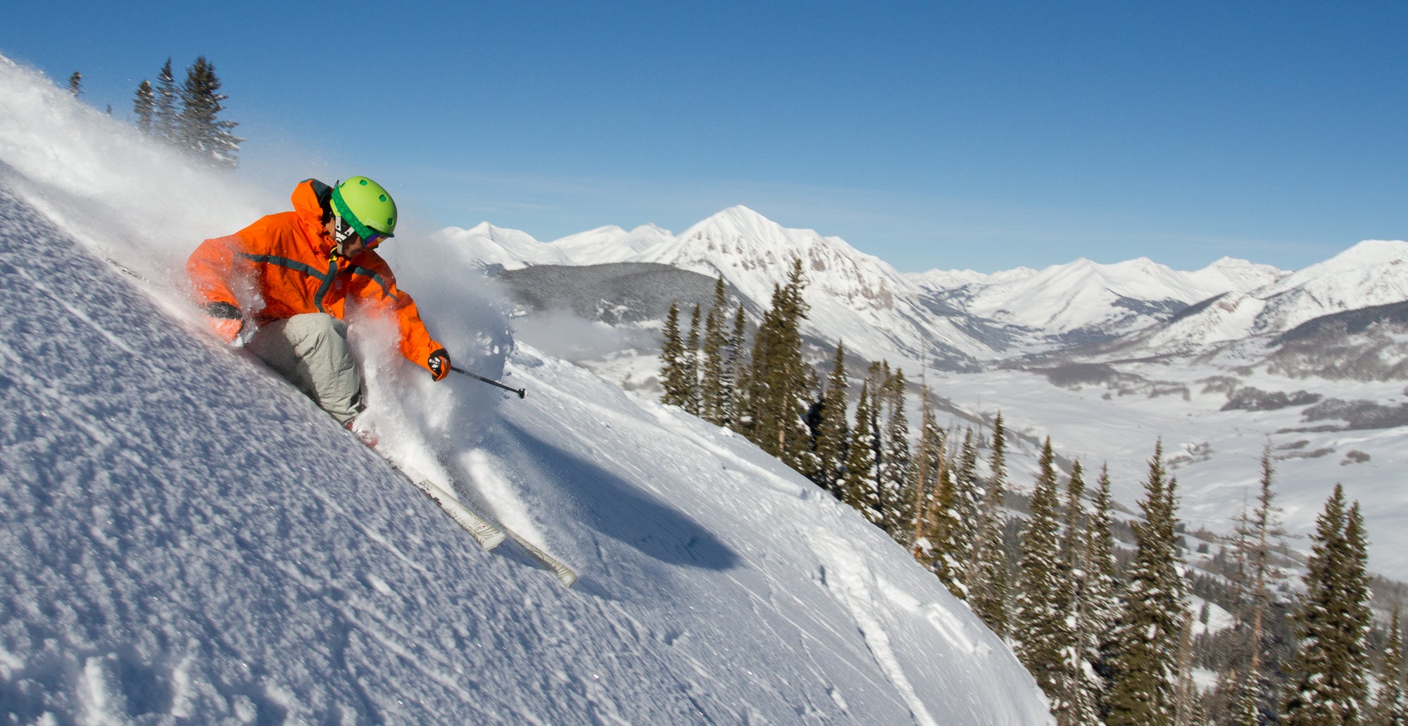 The Steepest In-Bounds Runs in North America.