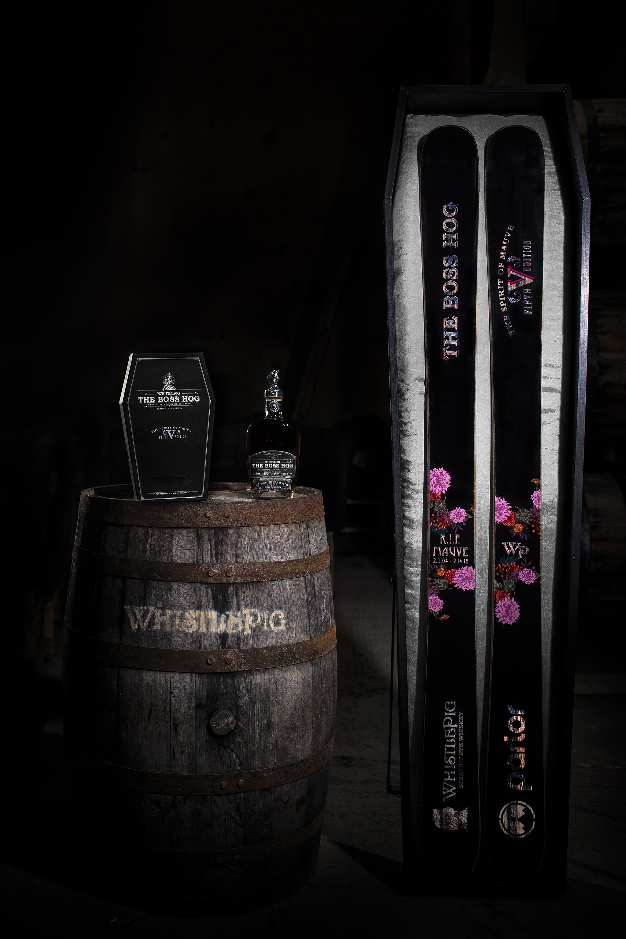 Parlor Skis and WhistlePig Whiskey
