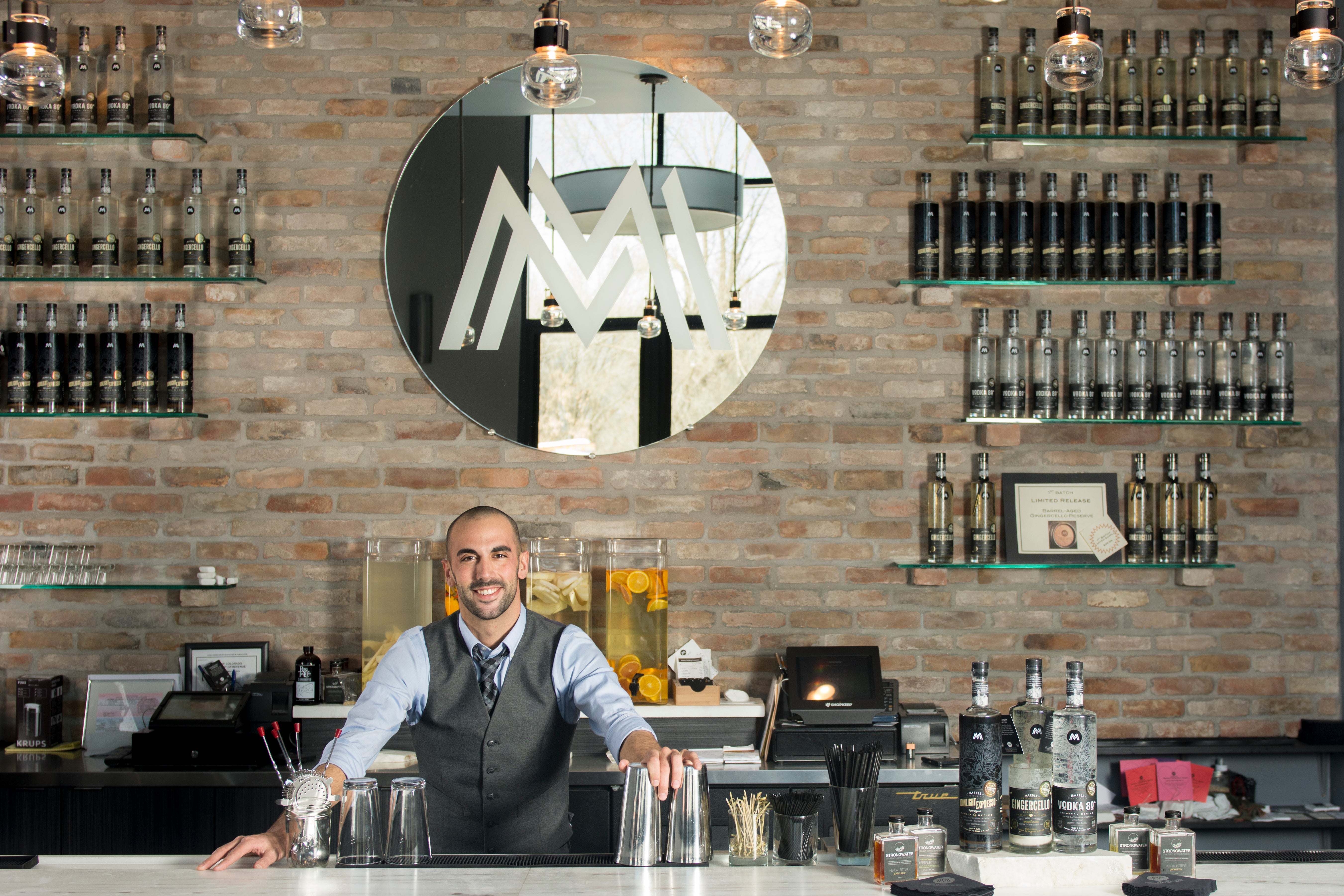 "The Marble Bar in Carbondale, CO"