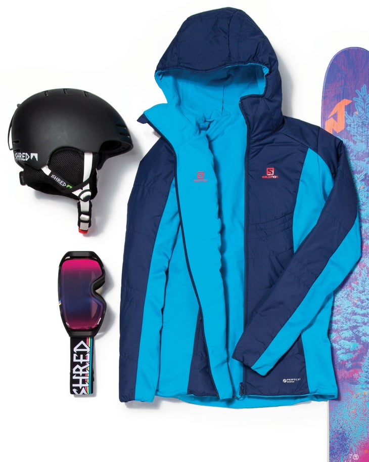 Salomon Drifter Mid Jacket review - Snow Magazine