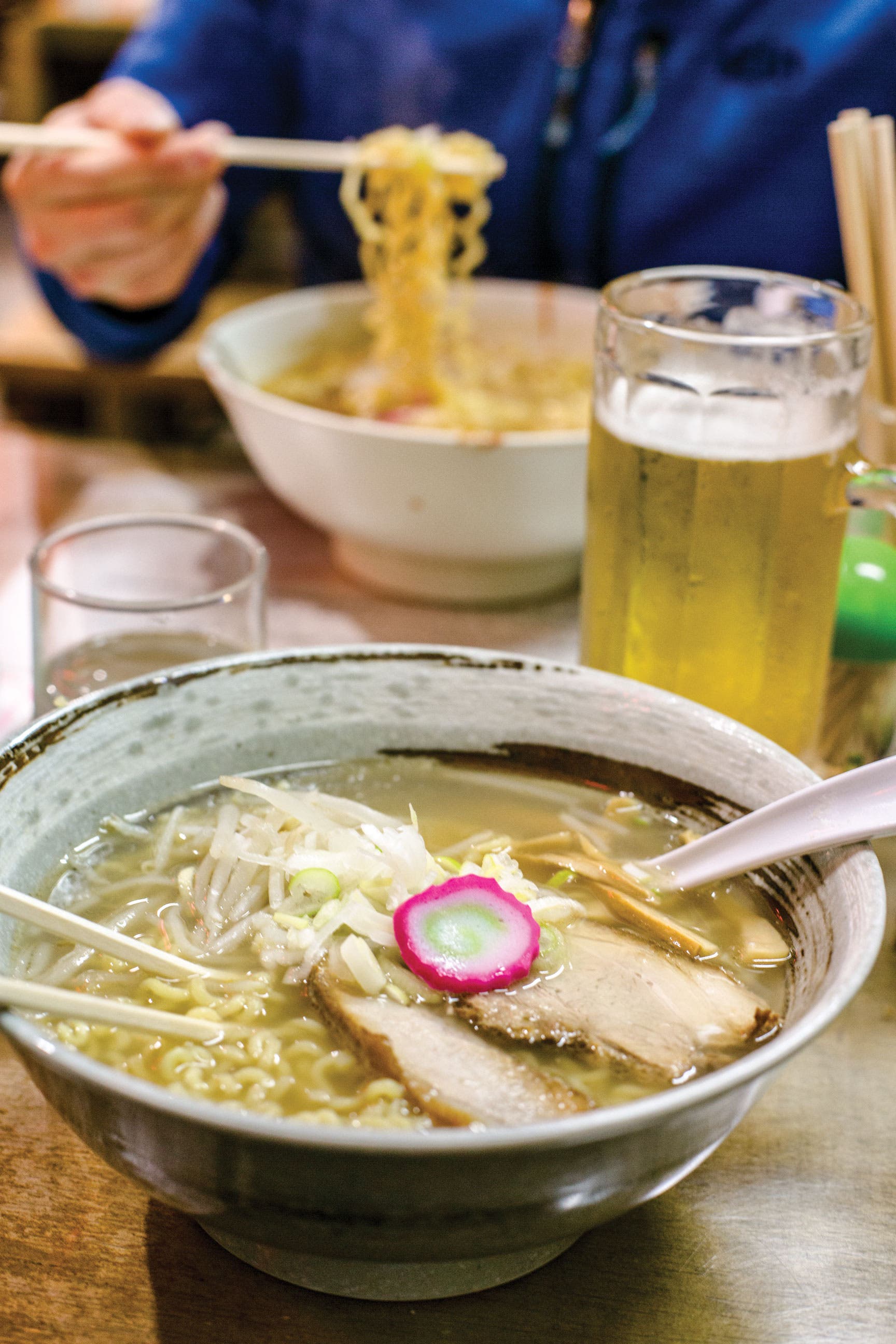 "Miso Ramen in Yubari"