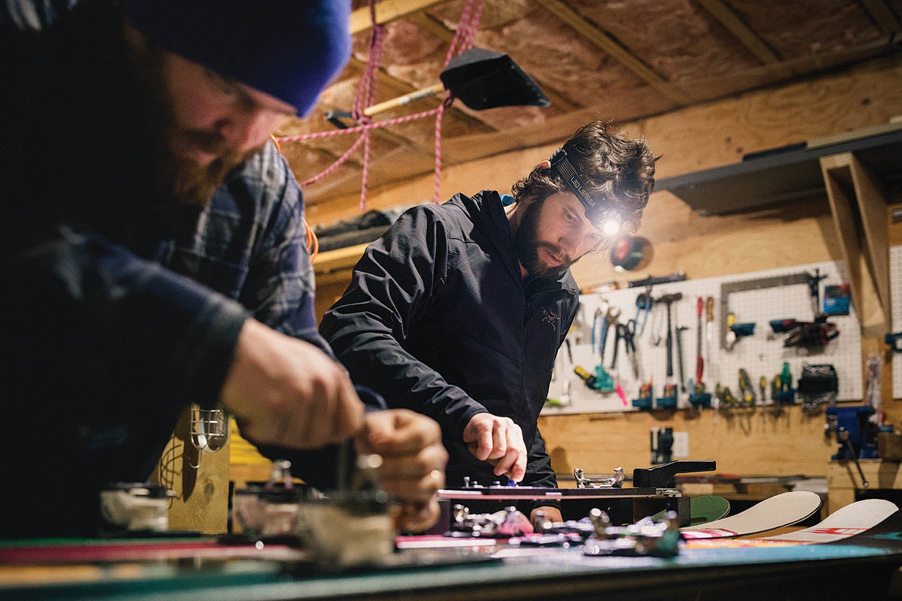 "Hoji working on something"