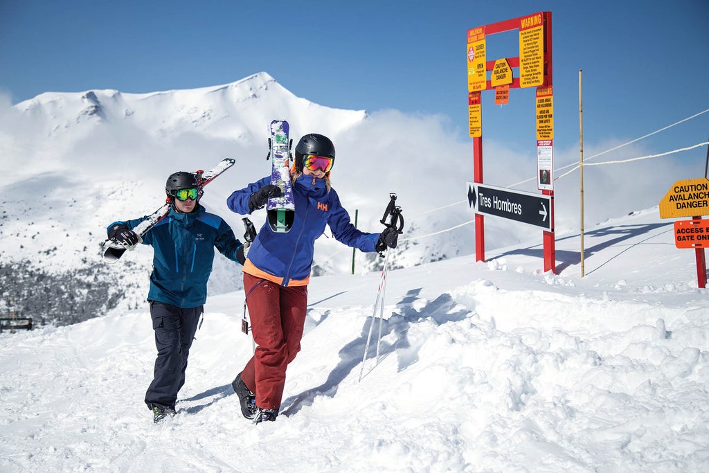 Marmot Basin's Candian Hombres