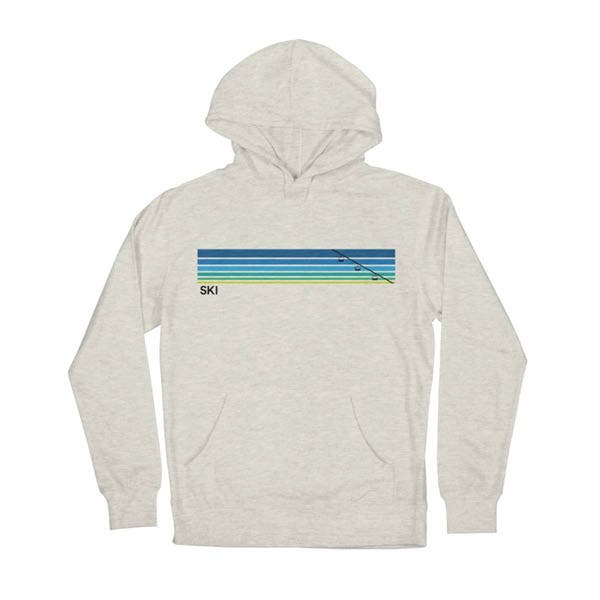 Threadless Hoodie for SKI