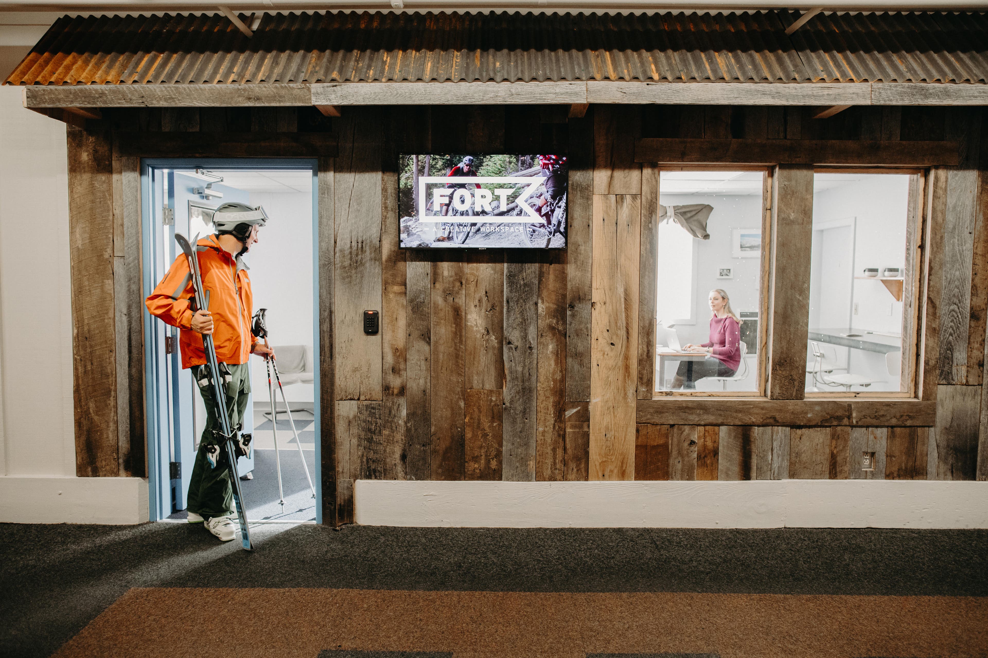 The Fort - on Mountain rendering The Fort Slopeside