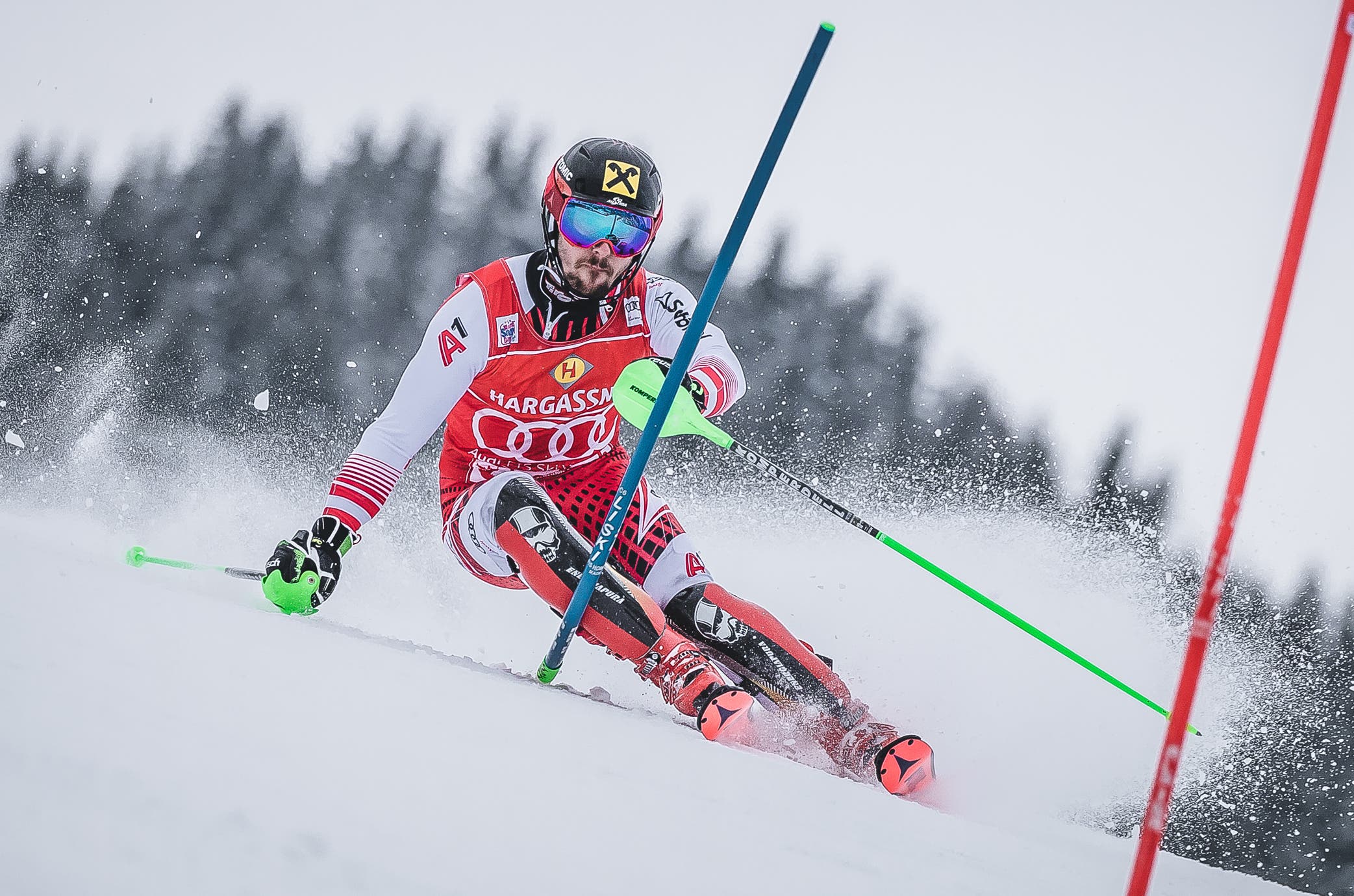 Hirscher Saalbach Slalom