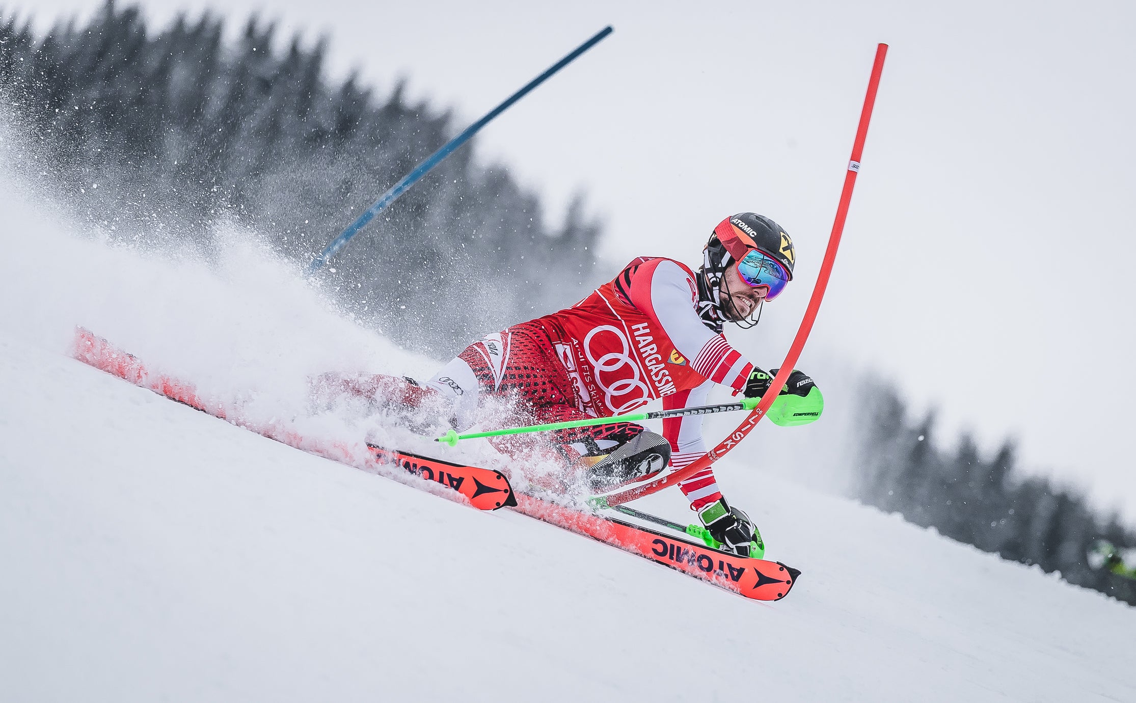 "Hirscher Saalbach Slalom"