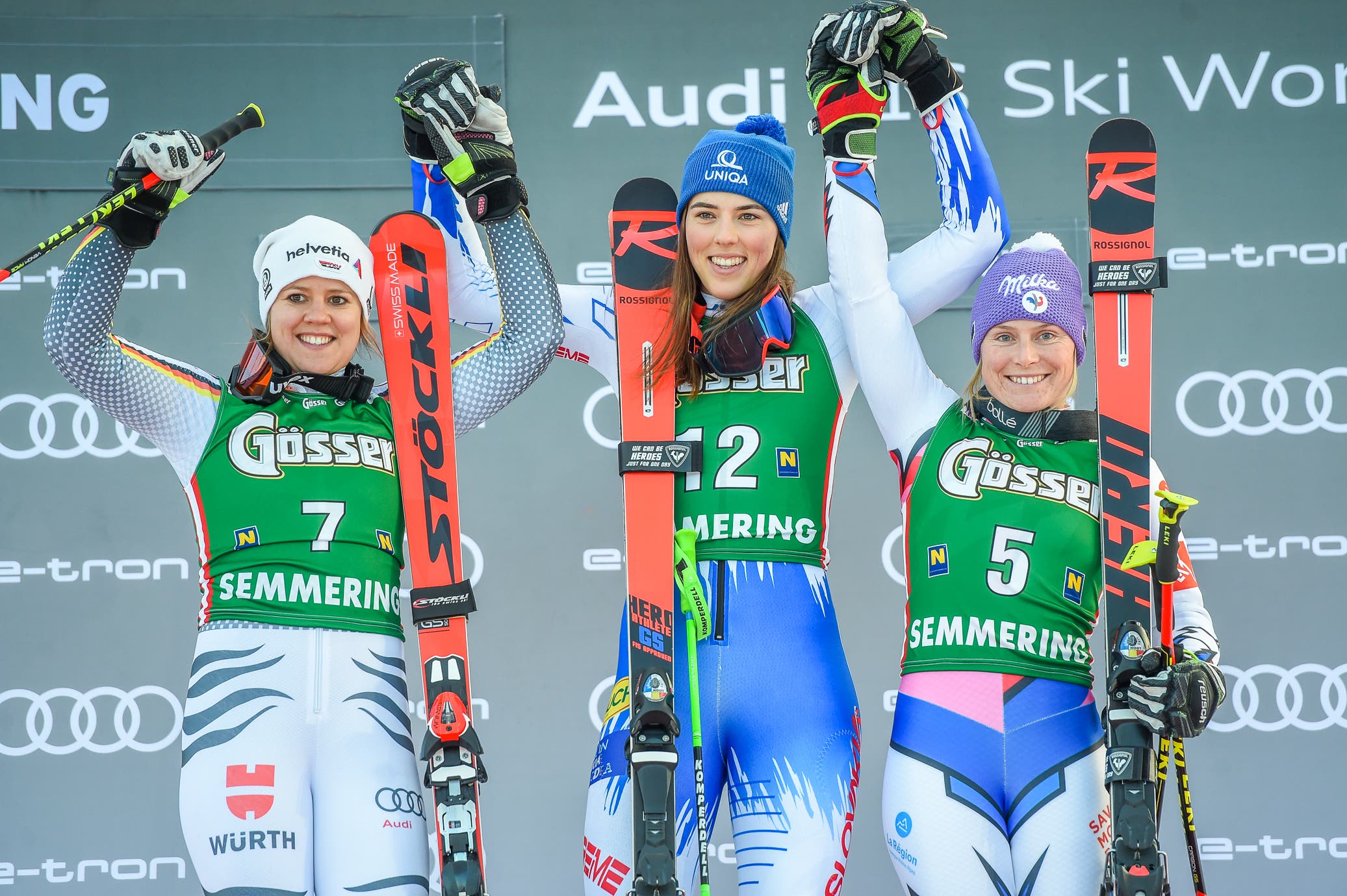 Women's Semmering World Cup Giant Slalom, 2018